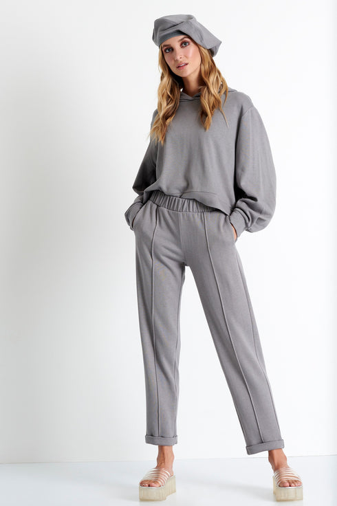 Shan Mila Puff sleeve hoodie
